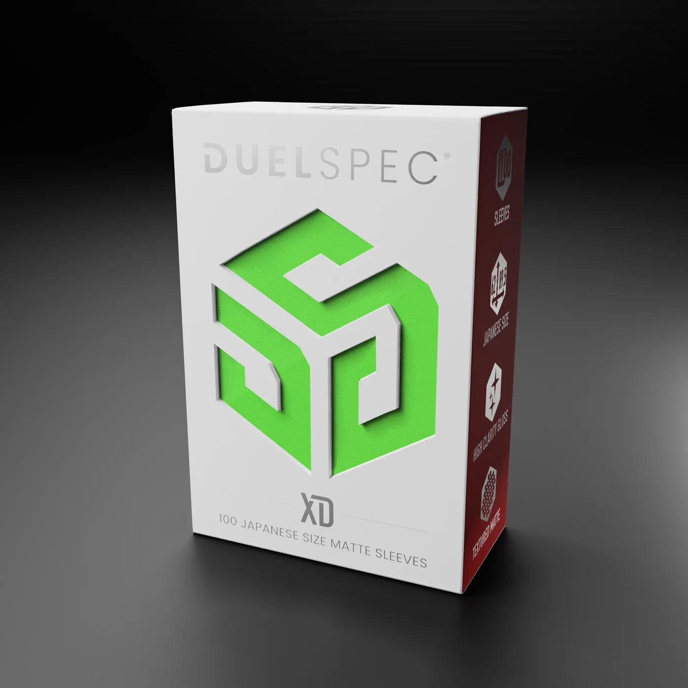 DuelSpec XD Sleeves Japanese Size (100-pack)