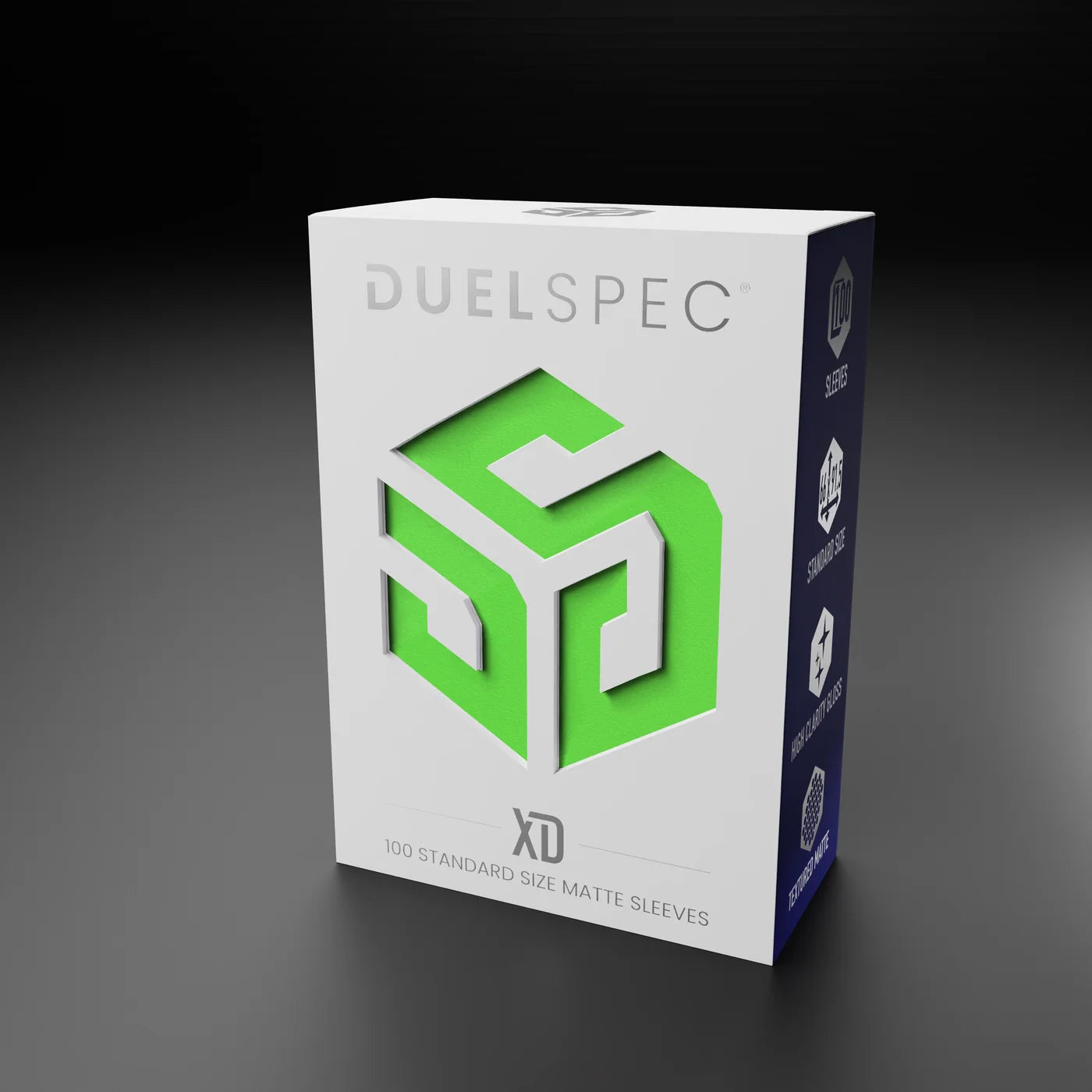 DuelSpec XD Sleeves Standard Size (100-pack)