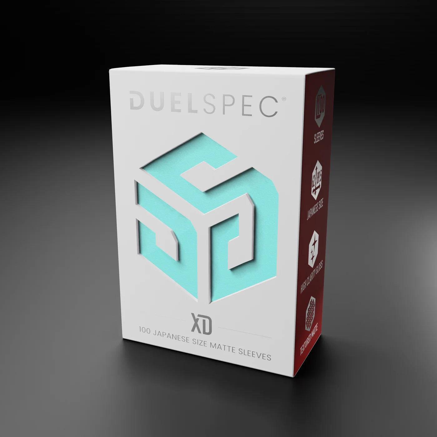 DuelSpec XD Sleeves Japanese Size (100-pack)