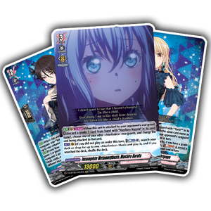 Morfonica | Collab Deck Collection (Cardfight Vanguard Custom Deck)