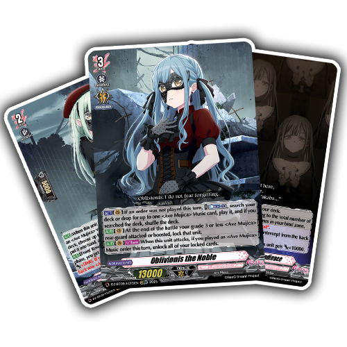 Mortis | Standard Deck Collection (Cardfight Vanguard Custom Deck)