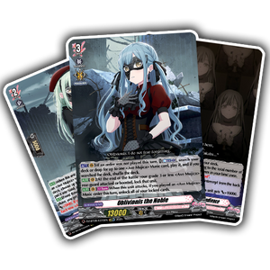 Mortis | Standard Deck Collection (Cardfight Vanguard Custom Deck)
