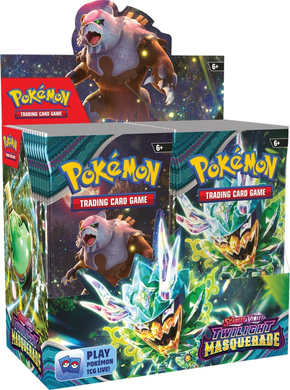 SV06: Twilight Masquerade Booster Box