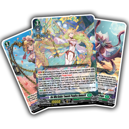 Nannaclir | Standard Deck Collection (Cardfight Vanguard Custom Deck)