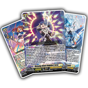 Nebula Knights | Standard Deck Collection (Cardfight Vanguard Custom Deck)