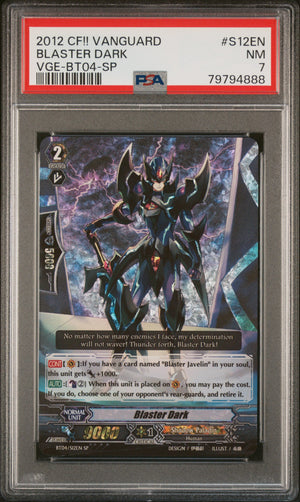 Blaster Dark (SP) PSA 7
