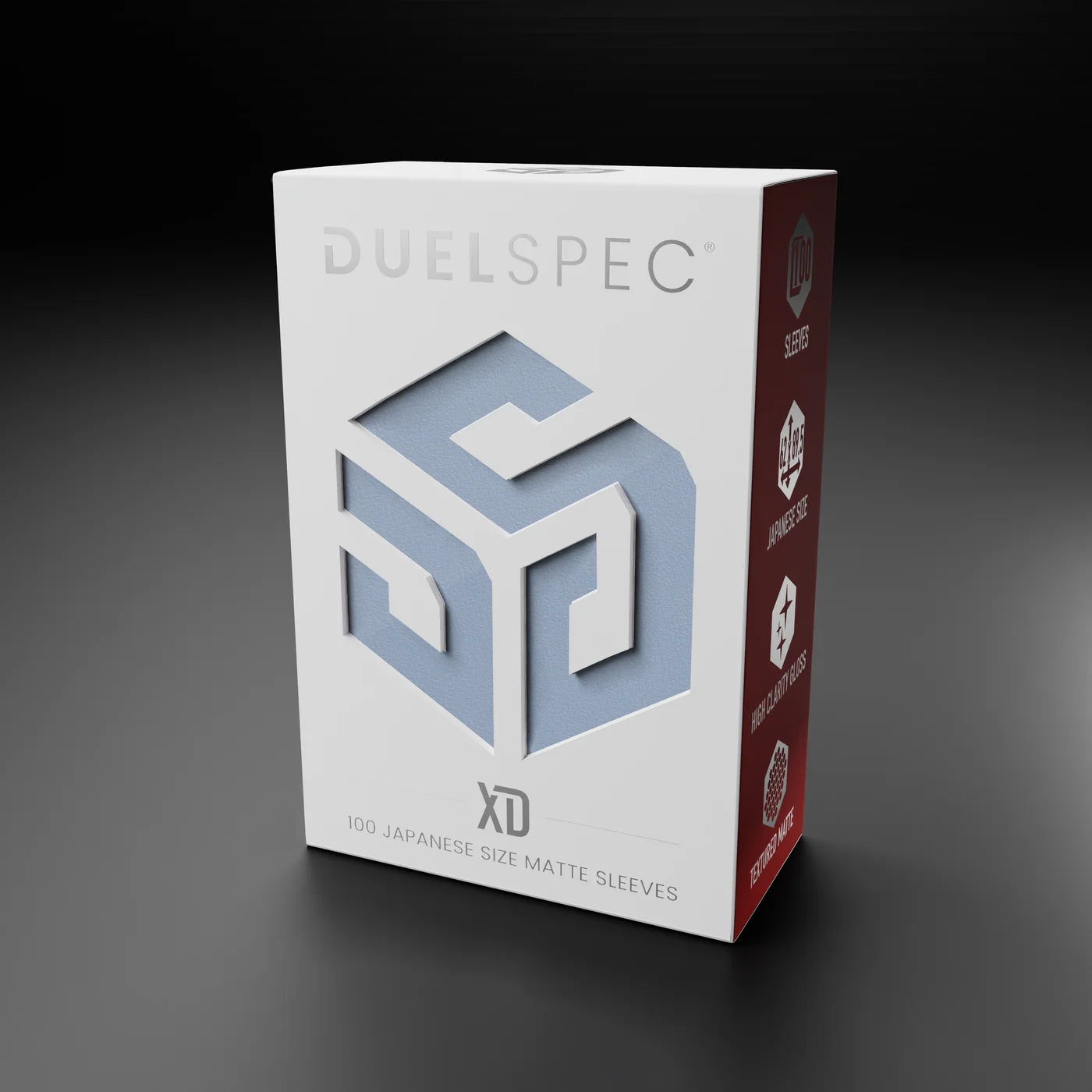 DuelSpec XD Sleeves Japanese Size (100-pack)