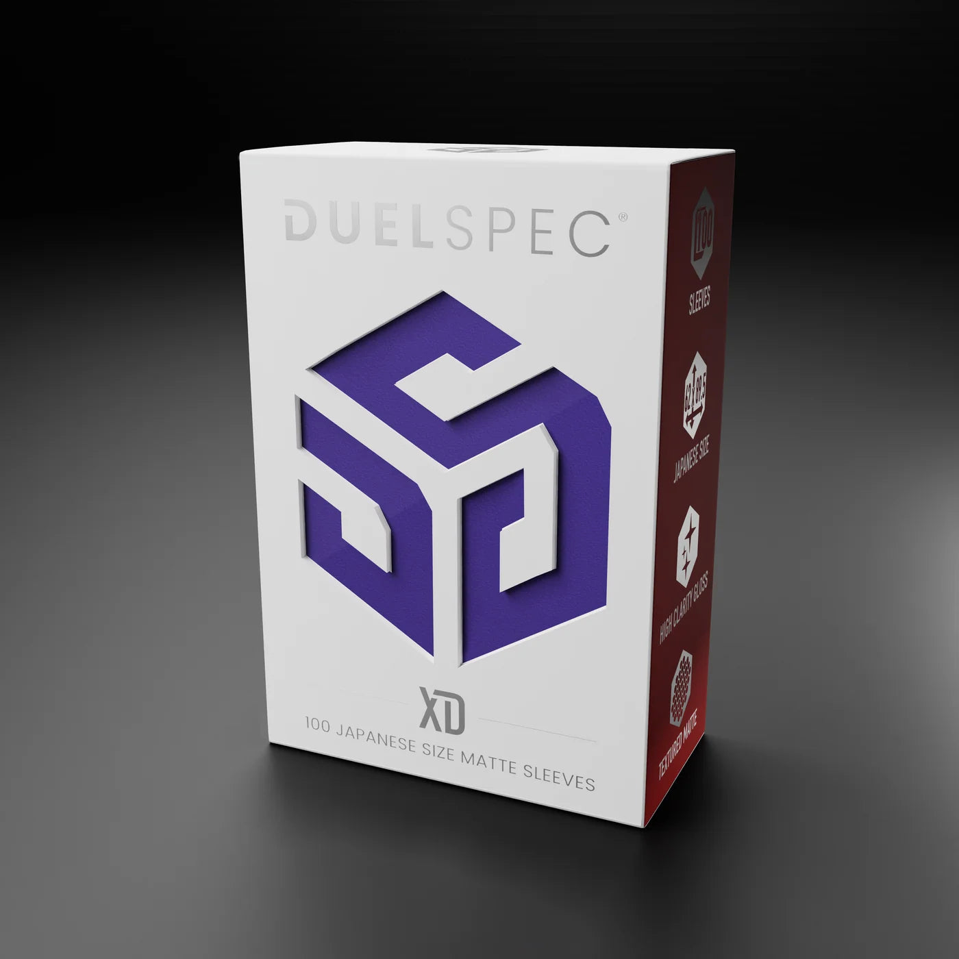 DuelSpec XD Sleeves Japanese Size (100-pack)