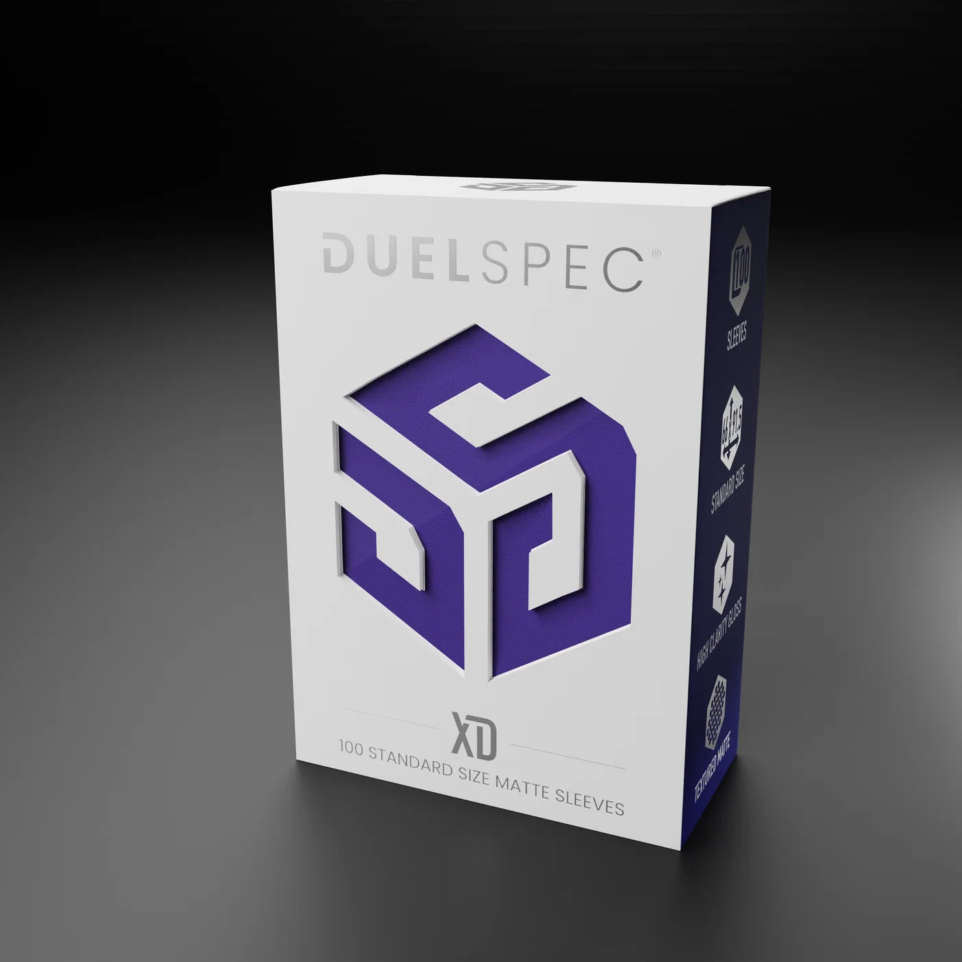 DuelSpec XD Sleeves Standard Size (100-pack)