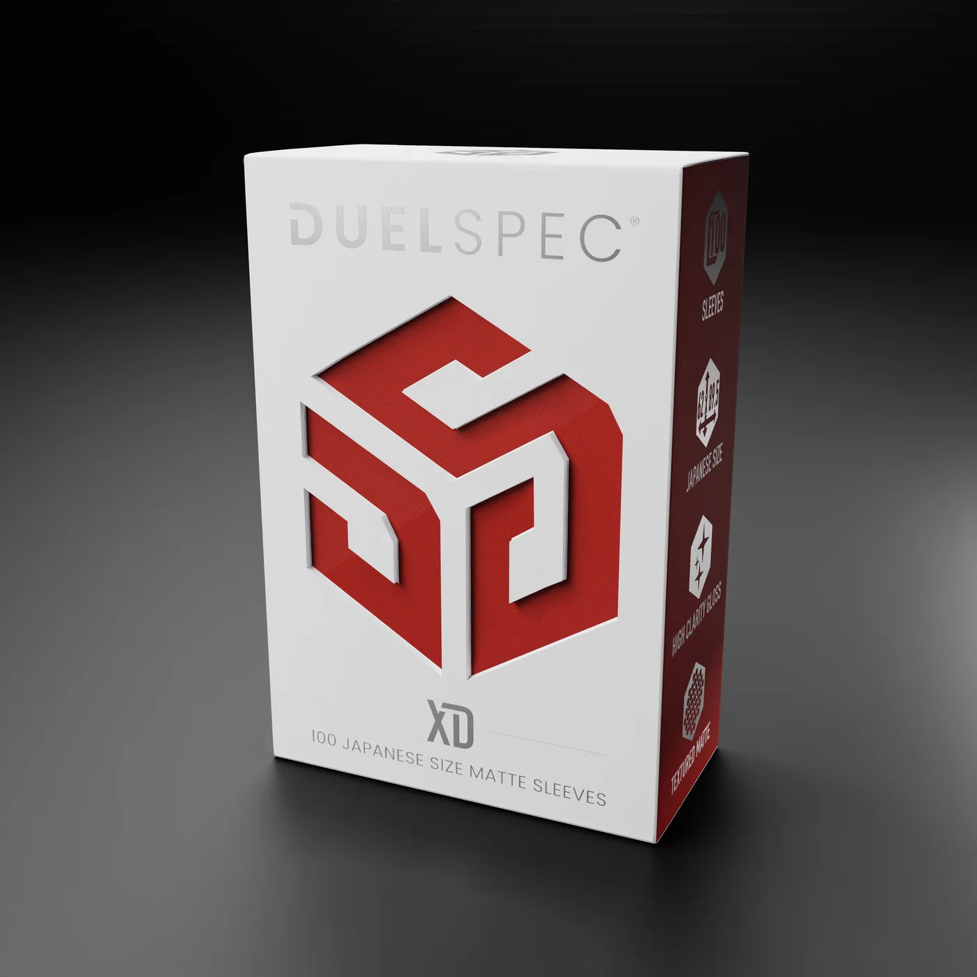 DuelSpec XD Sleeves Japanese Size (100-pack)