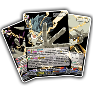 Rewinder | Collab Deck Collection (Cardfight Vanguard Custom Deck)