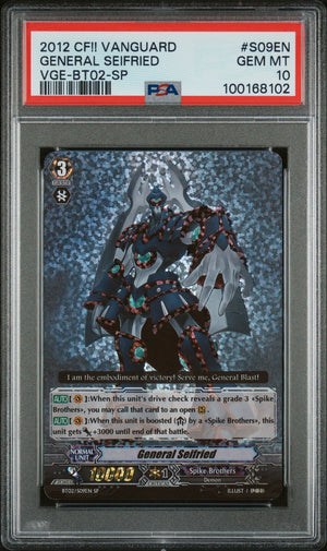 General Seifried (SP) PSA 10