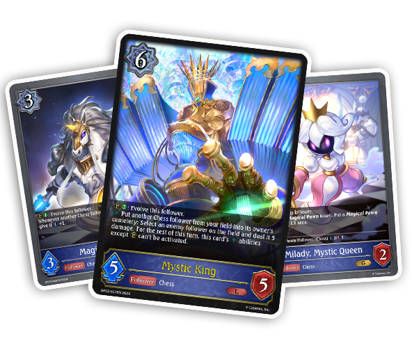 Runewing Decks Runecraft | Evolved Deck Collection (Shadowverse: Evolve Custom Deck ...