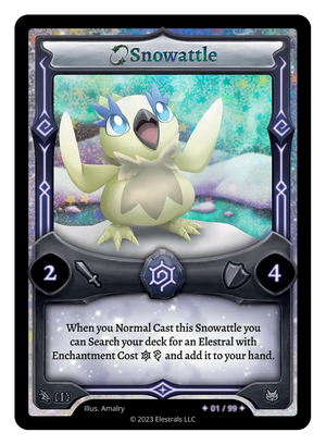Snowattle (Serialized) (/99)