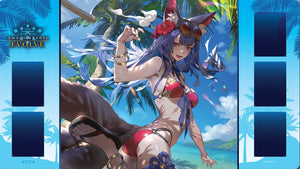 Case Topper Playmat #4 | Seaside Memories | Shadowverse: Evolve