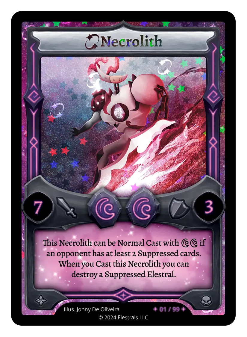 Necrolith (Serialized) (/99)