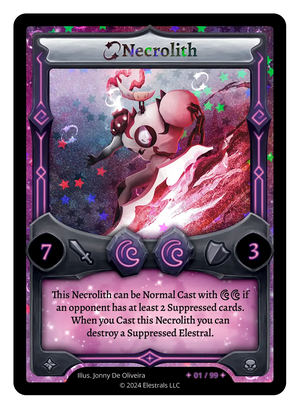 Necrolith (Serialized) (/99)