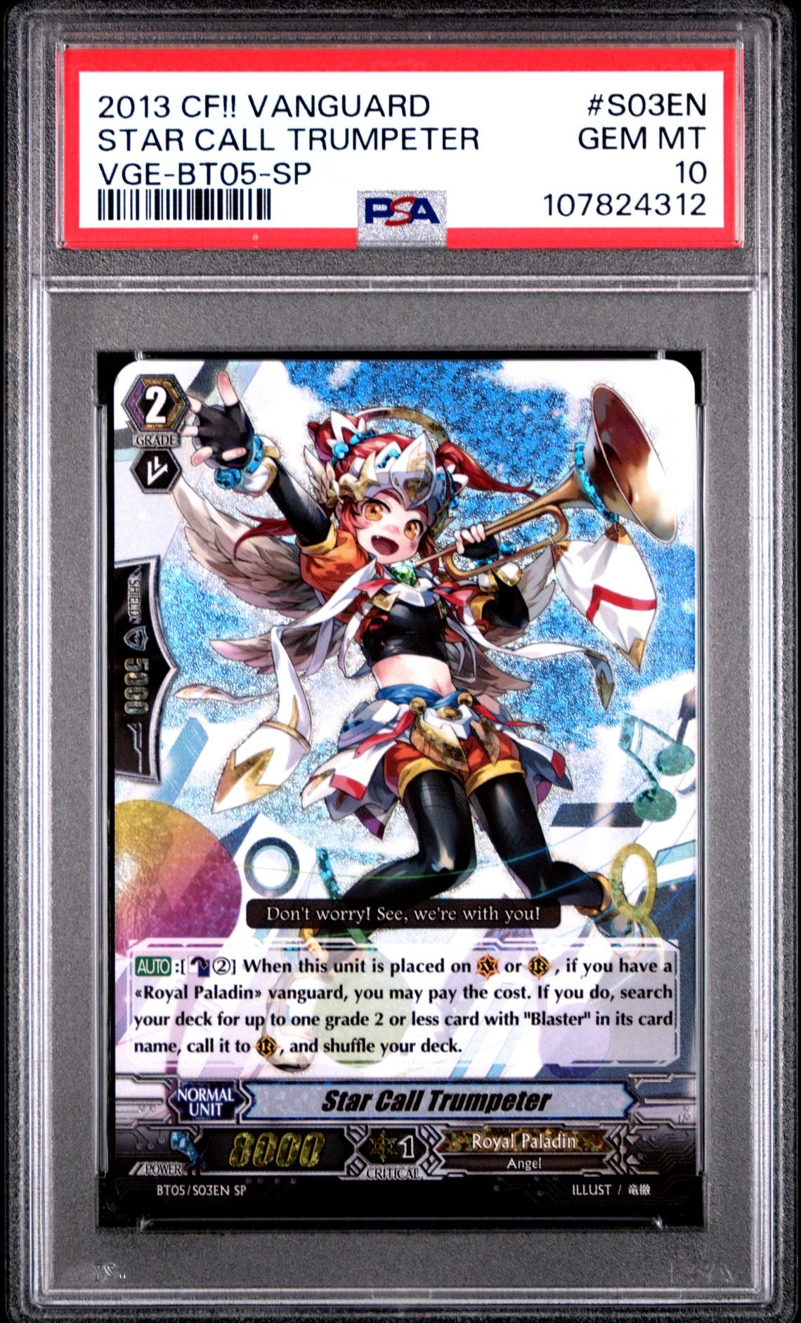 STAR CALL TRUMPETER (SP) PSA 10