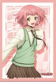 Urara Haneyama (53-pack) (Pink Border) Sleeves | Master Deckset Sleeves