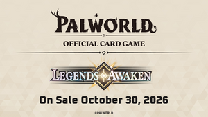 Legends Awaken Booster Box (POCGe-BP02) | Palworld OCG