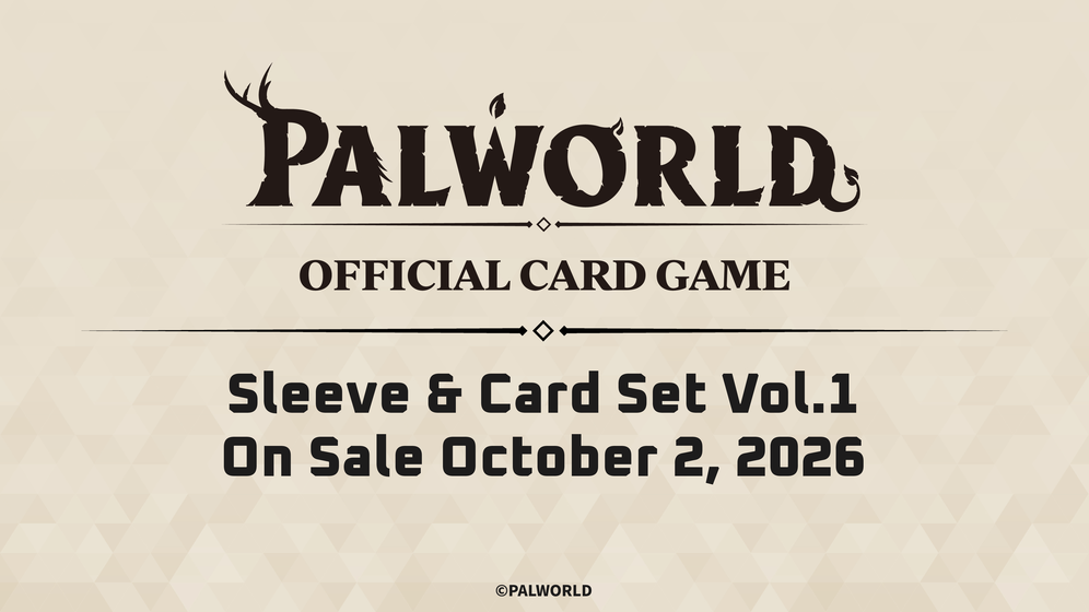Sleeve & Card Set Vol.1  | Palworld OCG