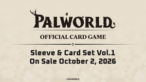 Sleeve & Card Set Vol.1  | Palworld OCG
