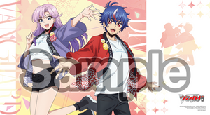 Nao + Akina Festival Playmat | Bushiroad 2026 Event Playmat (Cardfight!! Vanguard)