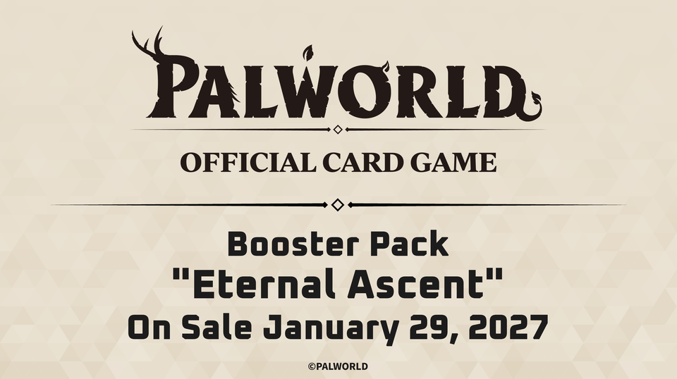 Eternal Ascent Booster Box (POCGe-BP03) | Palworld OCG
