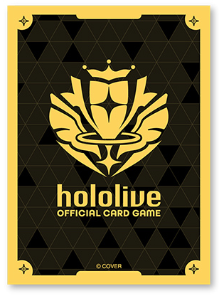 Hololive Logo Yellow Vol.25 | Hololive Official Card Sleeves