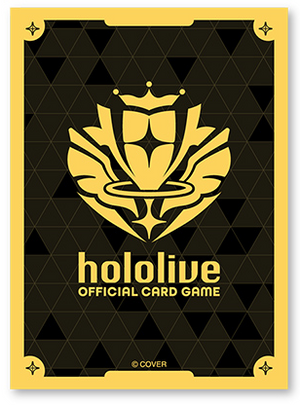 Hololive Logo Yellow Vol.25 | Hololive Official Card Sleeves