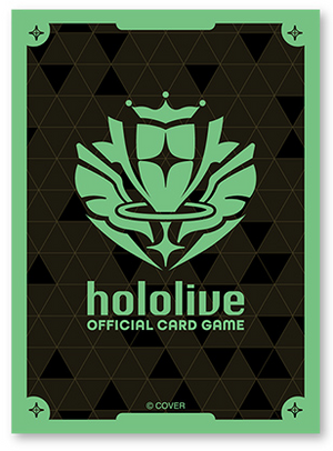 Hololive Logo Green Vol.24 | Hololive Official Card Sleeves