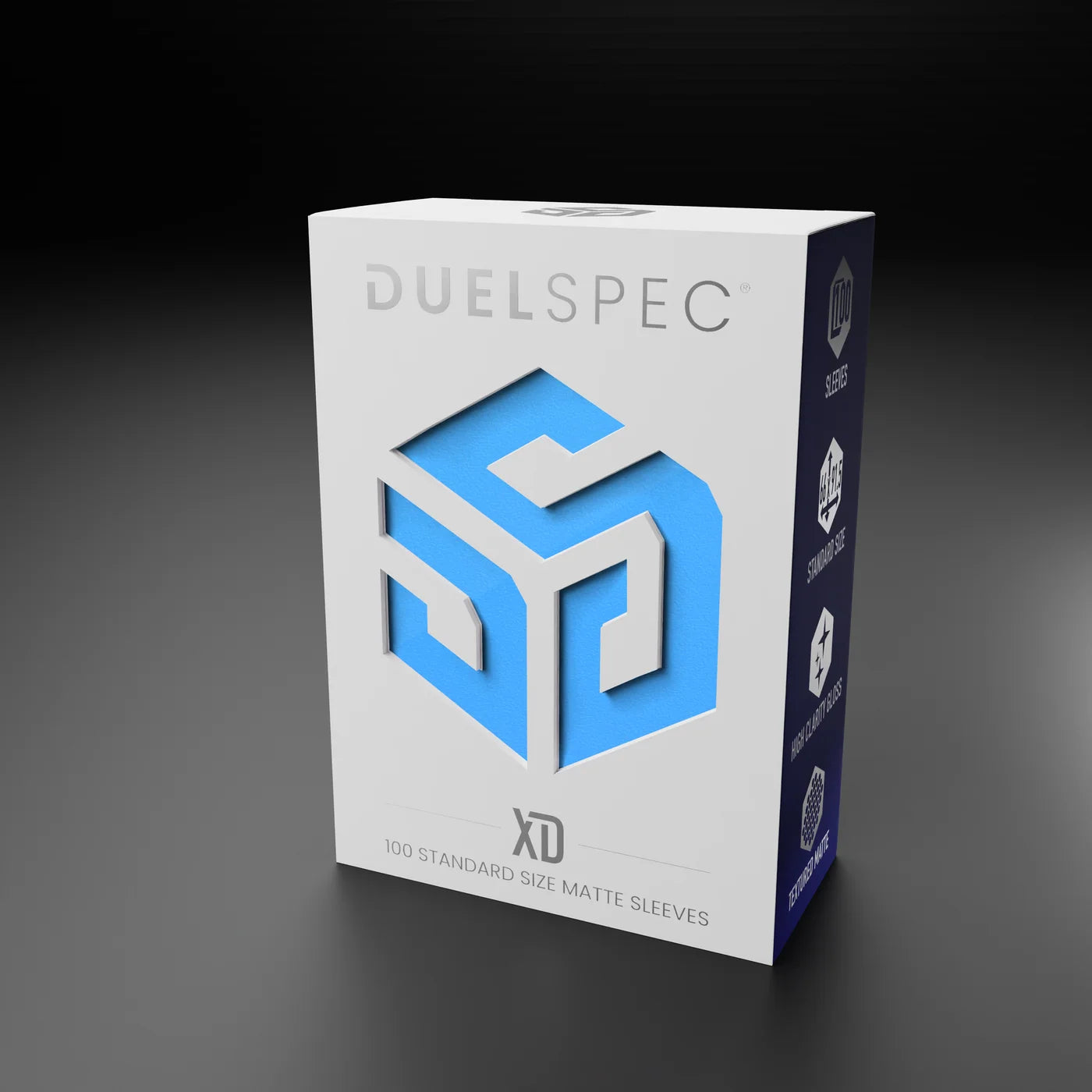 DuelSpec XD Sleeves Standard Size (100-pack)
