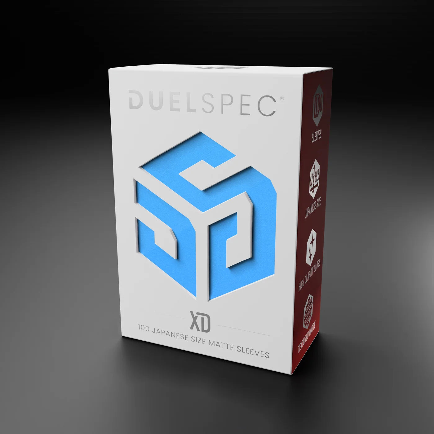 DuelSpec XD Sleeves Japanese Size (100-pack)