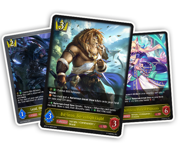 Swordcraft (Verdant Steel Collection) (Shadowverse: Evolve Custom Deck)