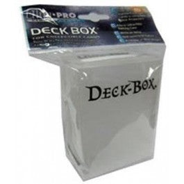 Ultra Pro Deck Box Clear