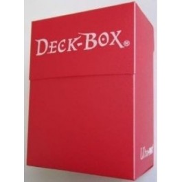 Ultra Pro Deck Box Red
