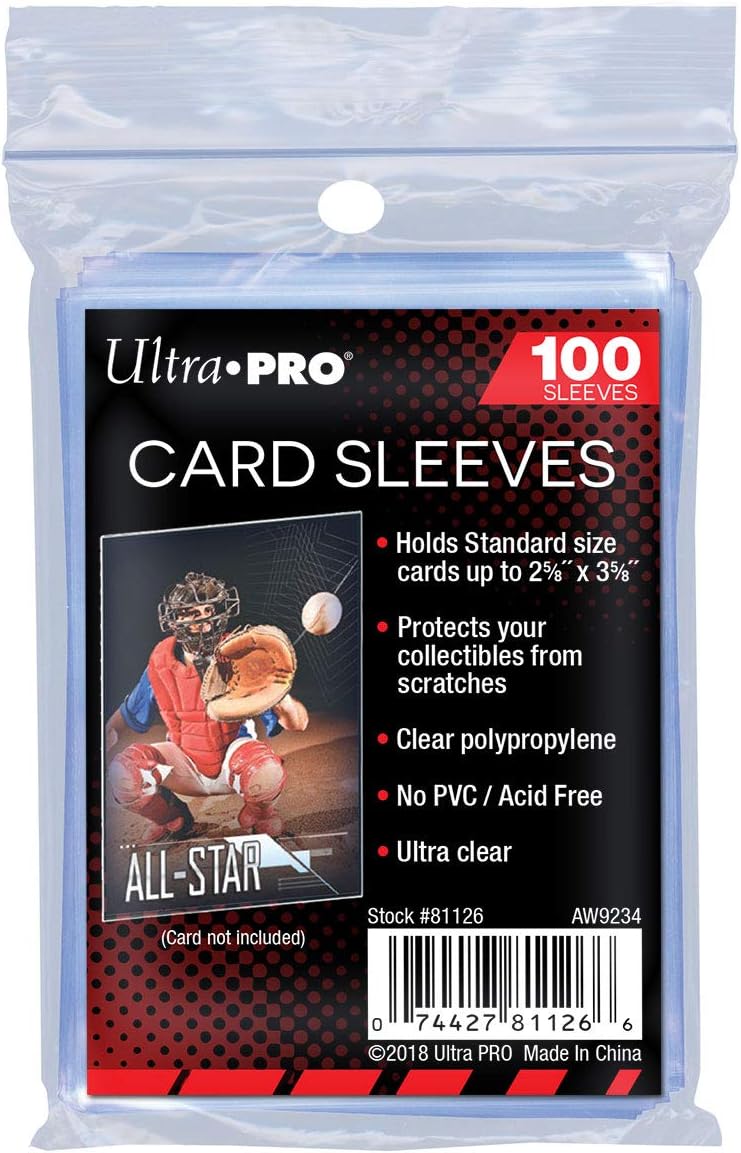 Ultra Pro: Standard 2.5 x 3.5
