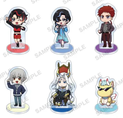 Acrylic Energy Marker Set Vol.5 (6 FIGURES) (Cardfight Vanguard)