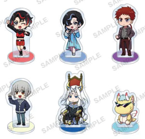 Acrylic Energy Marker Set Vol.5 (6 FIGURES) (Cardfight Vanguard)