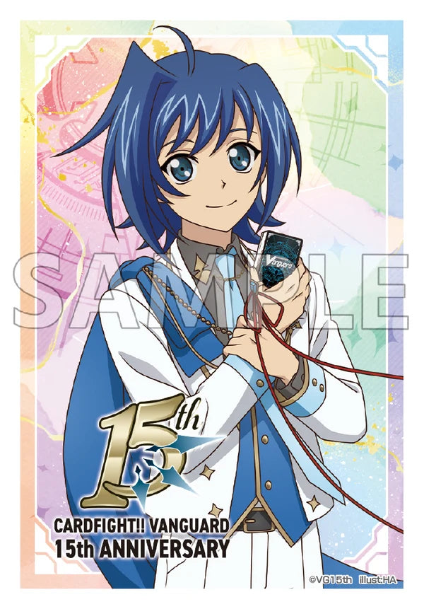 Aichi Sendou 15th Anniversary Vol.208 | Bushiroad Extra Mini Sleeve Collection