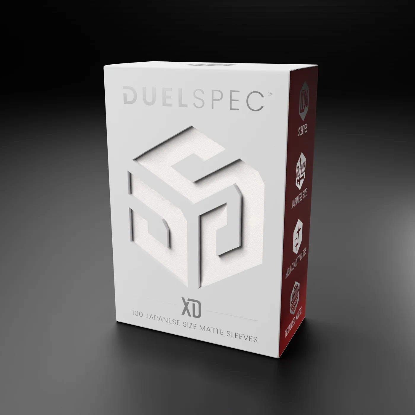 DuelSpec XD Sleeves Japanese Size (100-pack)