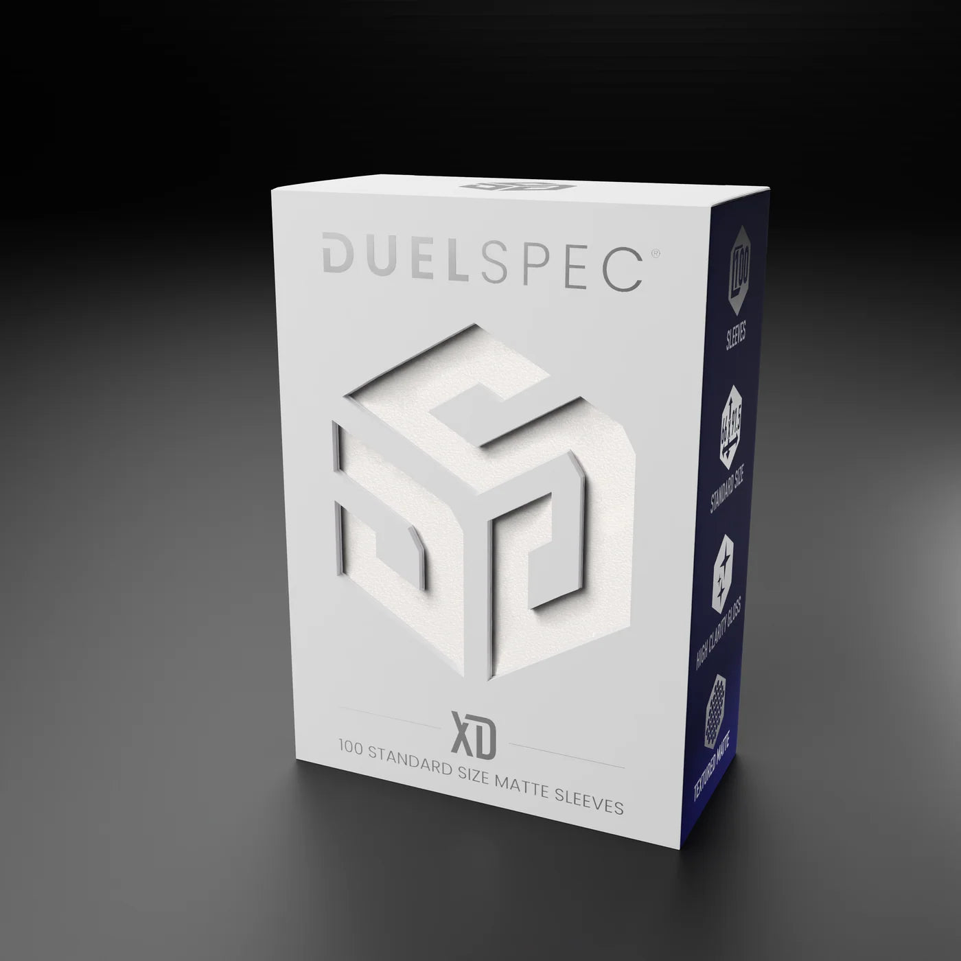 DuelSpec XD Sleeves Standard Size (100-pack)