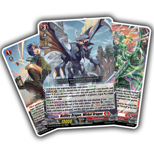 Wirbel | Standard Deck Collection (Cardfight Vanguard Custom Deck)