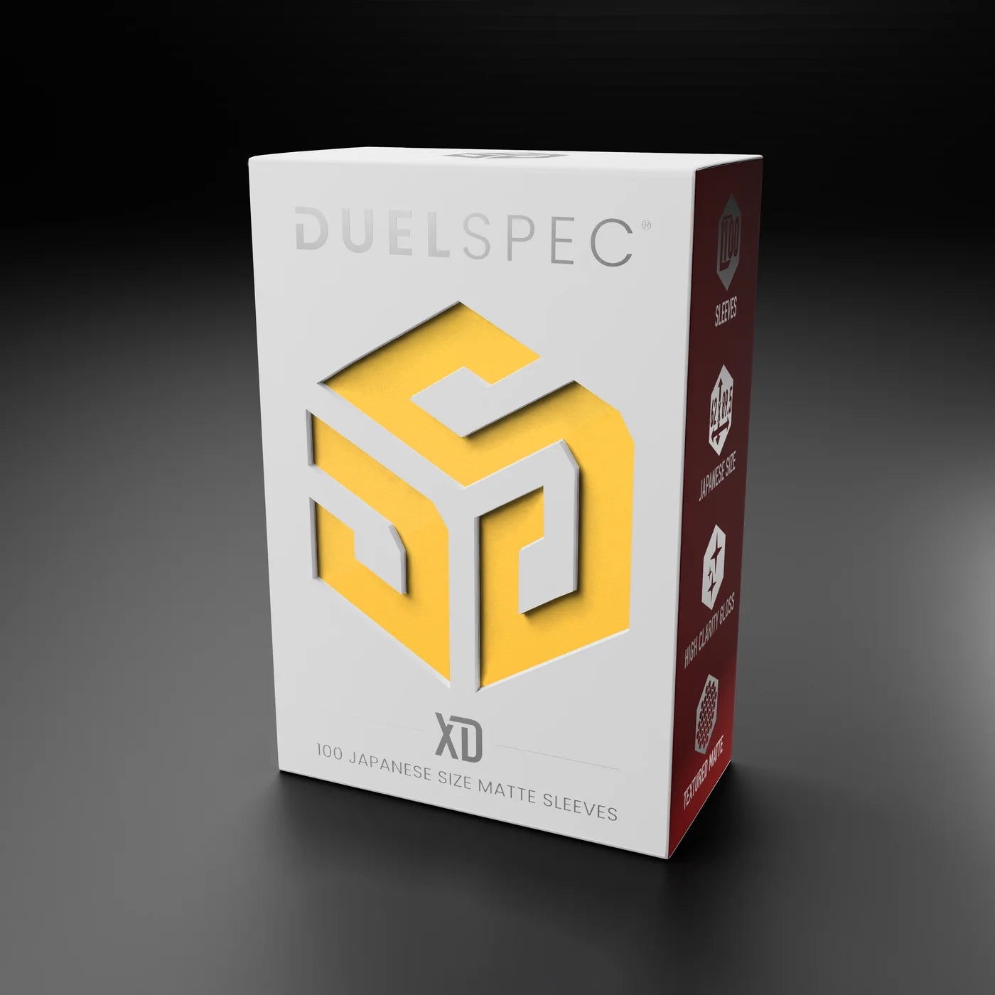 DuelSpec XD Sleeves Japanese Size (100-pack)