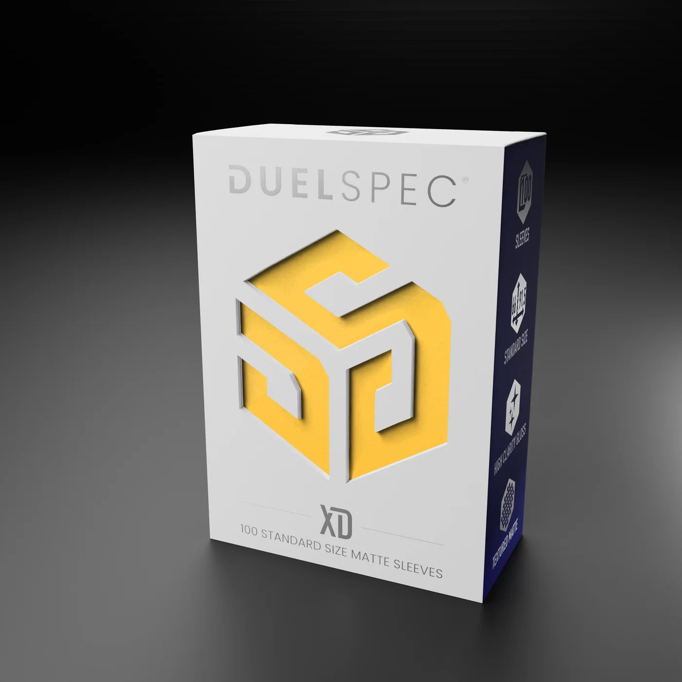 DuelSpec XD Sleeves Standard Size (100-pack)