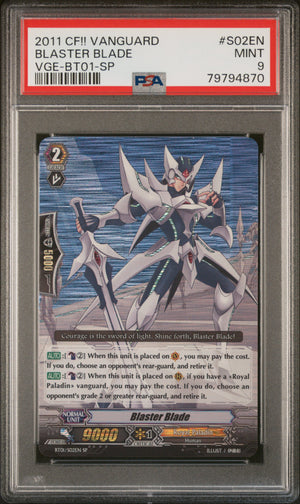 Blaster Blade (SP) PSA 9
