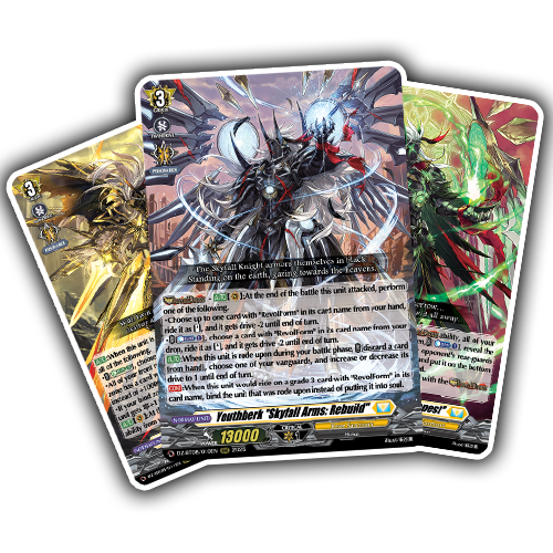 Youthberk | Standard Deck Collection (Cardfight Vanguard Custom Deck)