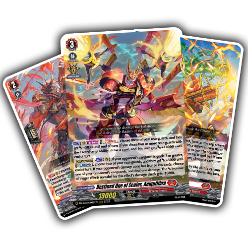 Aelquilibra Vol.2 | Custom Deck Collection (Cardfight Vanguard Custom Deck)