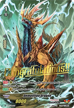 Demolition Dragon (V-PR/0084EN) [V Promo Cards] – 50cards