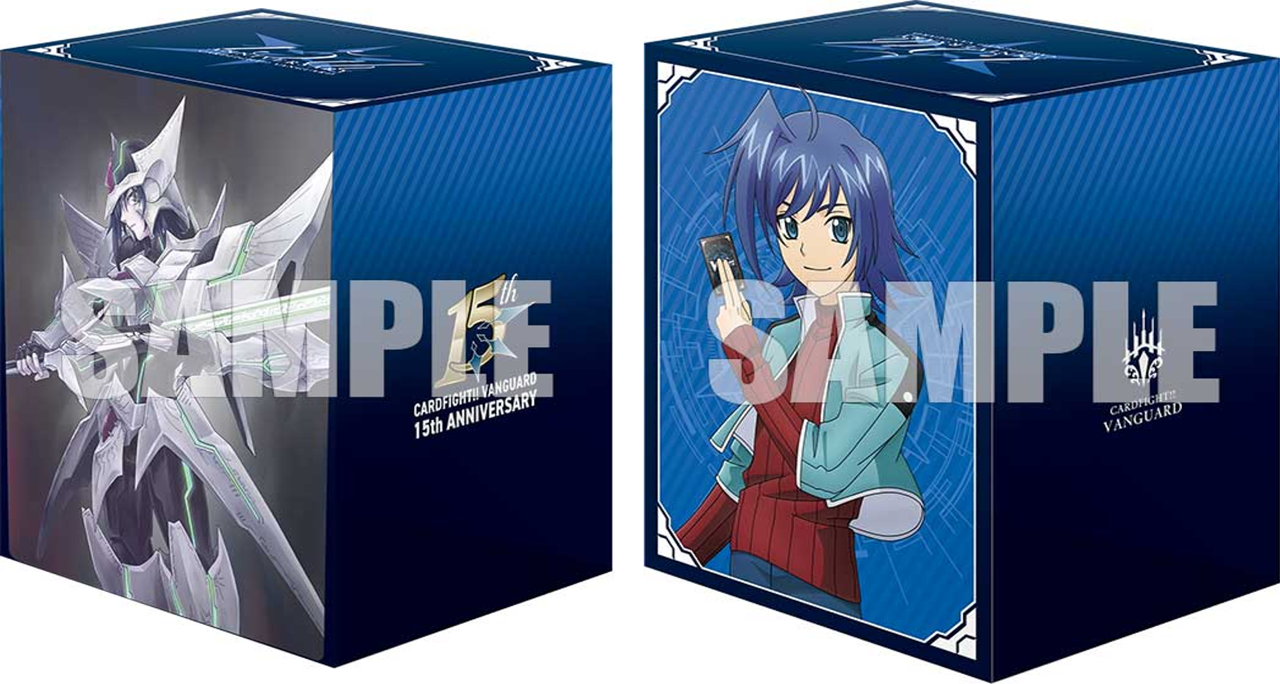 Aichi Sendou + Blaster Blade 15th Anniversary Vol.1223 | Bushiroad Deck Holder Collection